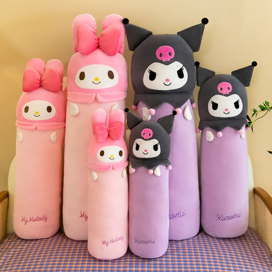 Kawaii Cartoon Sanrioed Long Pillow