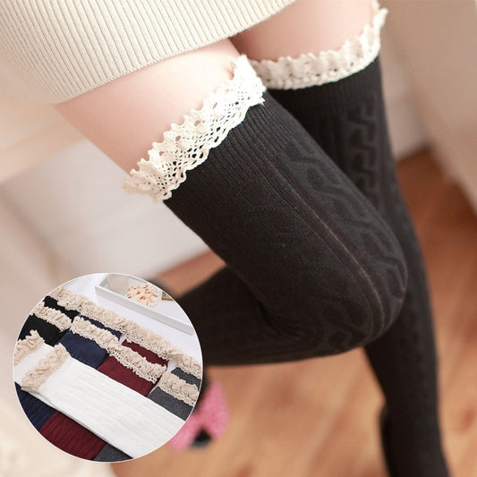 Cute Fashion High Stockings