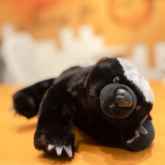 Honey Badger Plushie Toys