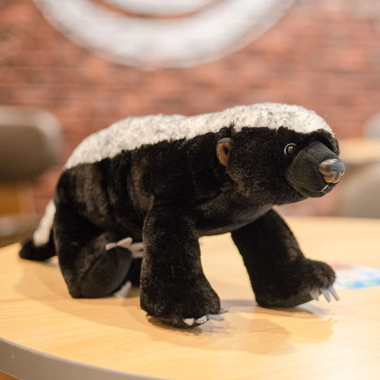 Honey Badger Plushie Toys