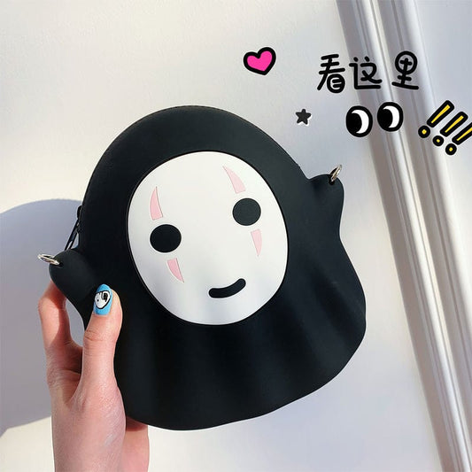 Spirited Away No Face Shoulder Bag