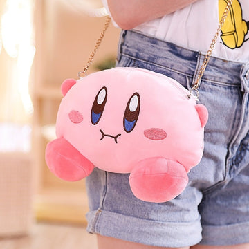 Kawaii Kirby Bag Purse