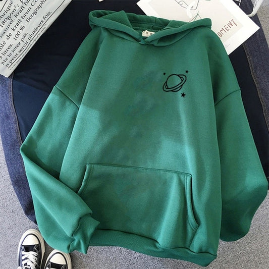Cute Saturn Hoodies