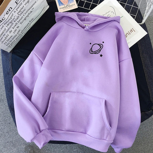 Cute Saturn Hoodies