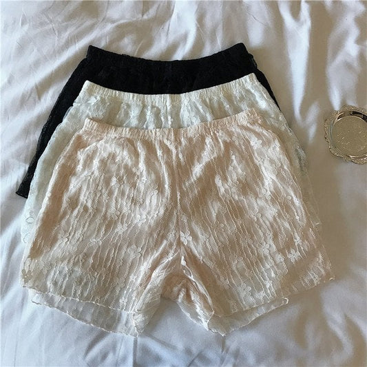 Kawaii JK Lace Shorts