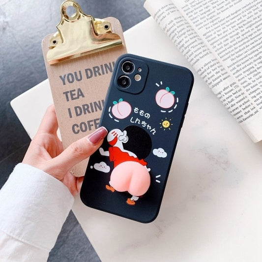 Corgi Buttocks Squishy iPhone Case