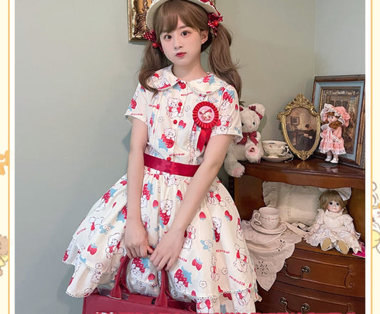 Summer Mikko Joint Lolita Shirt Dress