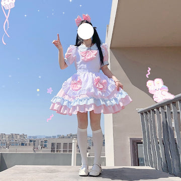 Kawaii Lolita Girl Soft Maid Dress