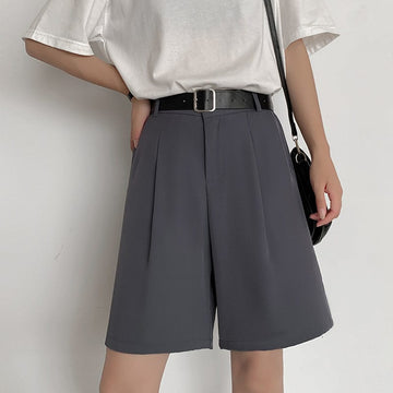 Summer High Waist Five Points Suit Shorts