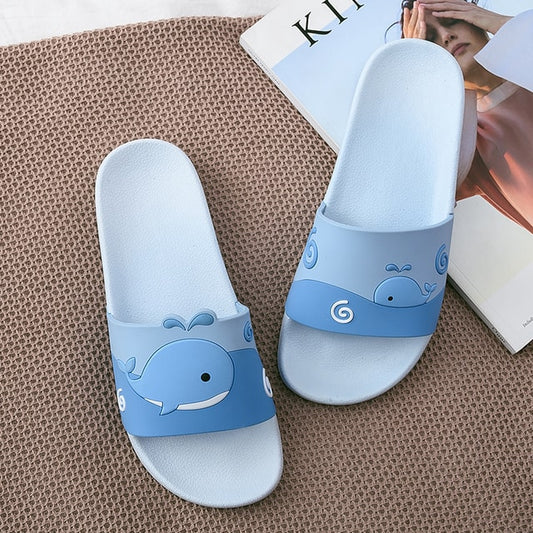 Kawaii Animal Summer Slippers