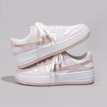 Summer Sweet Platform Pink Sneakers