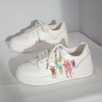 Sweet Cartoon Star Sneakers