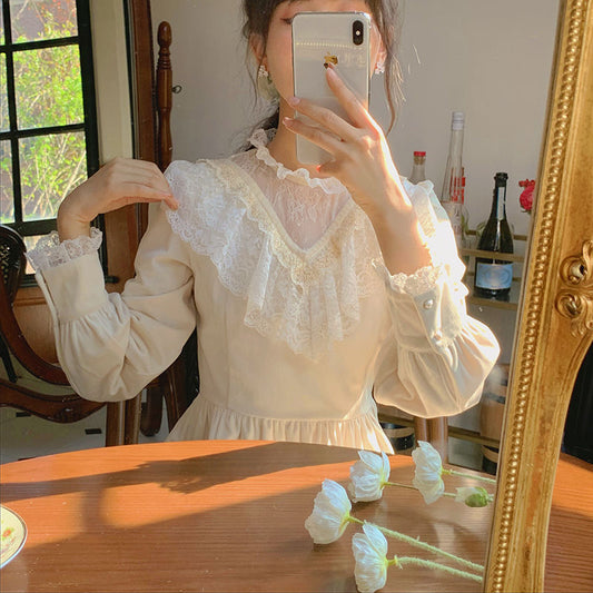 Cute Sweet Fairy Vintage Dress