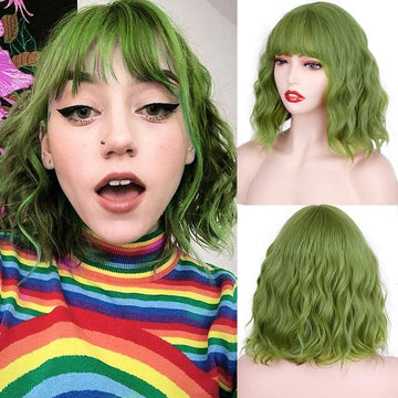 Lolita Bobo Green Cosplay Wigs