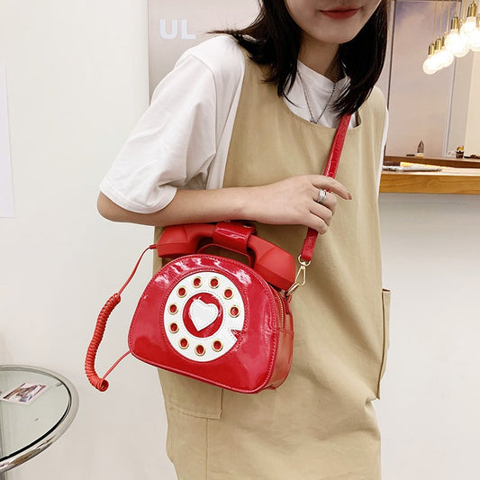 Rotary Phone Handbag