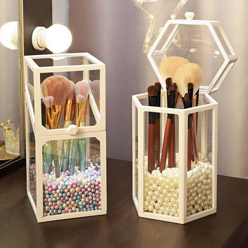 Makeup Brush Storage Box