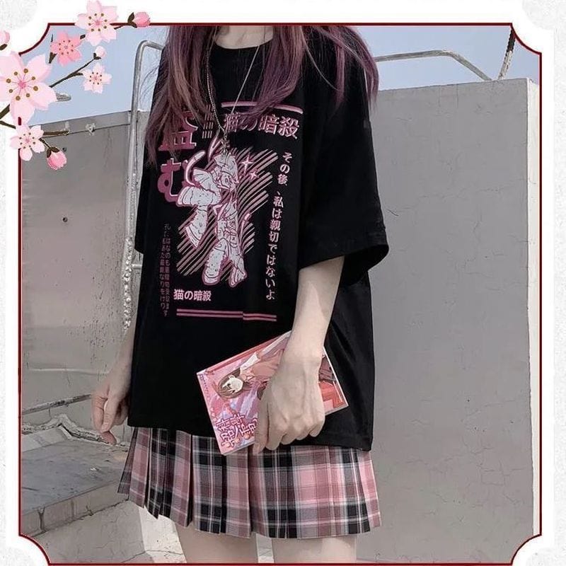 Japan Dark Print T-shirt