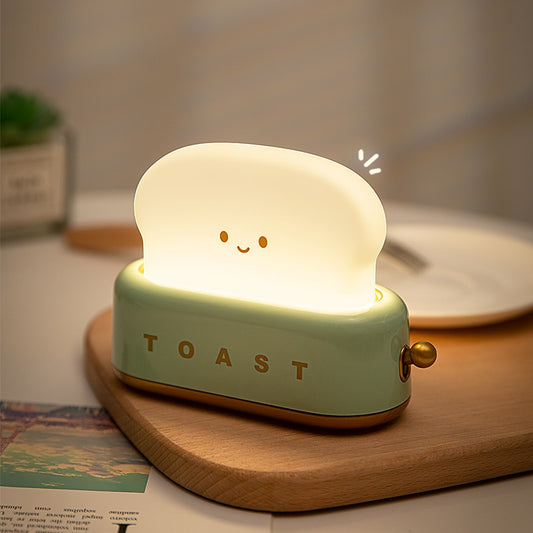 Toast Inspired Night Light