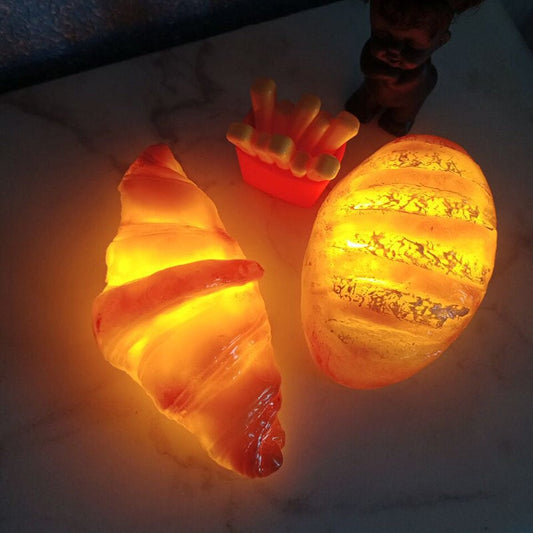 Funny Croissant Series Nightlight