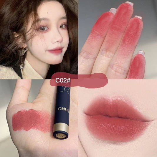 Vintage Blue Tube Matte Lipstick