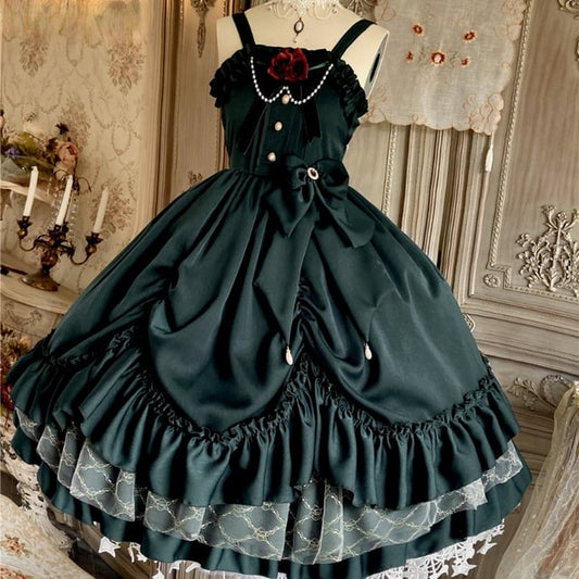 Vintage Victorian Lolita Jsk Dress