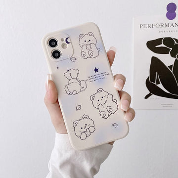 Vintage Cookie Bear iPhone Case