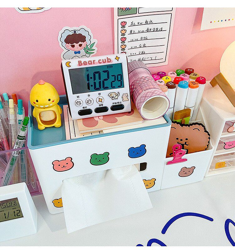 Kawaii Creative Storage Box.