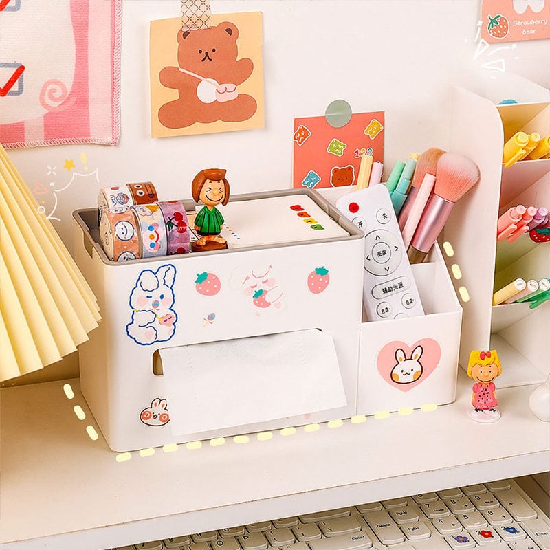 Kawaii Creative Storage Box.