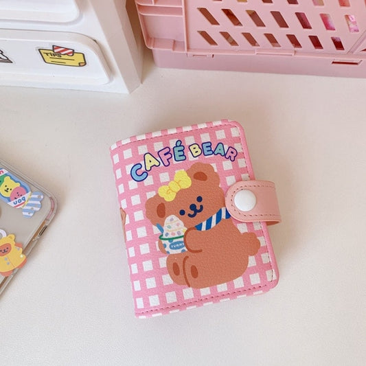 Kawaii Cartoon Bear Notebook