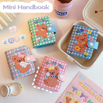 Kawaii Cartoon Bear Notebook