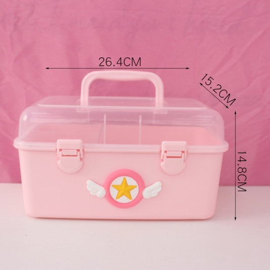 Kawaii Sakura Storage Box