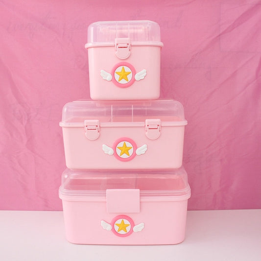 Kawaii Sakura Storage Box