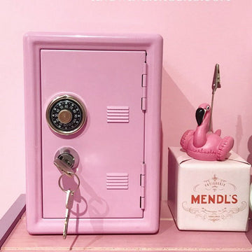 Mini Locker Storage Cabinet Safe