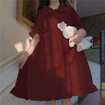 Lolita Sweet Girl White Dress