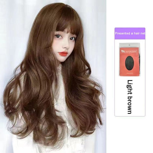 Kawaii Big Wave Hairstyle Role Play Wig