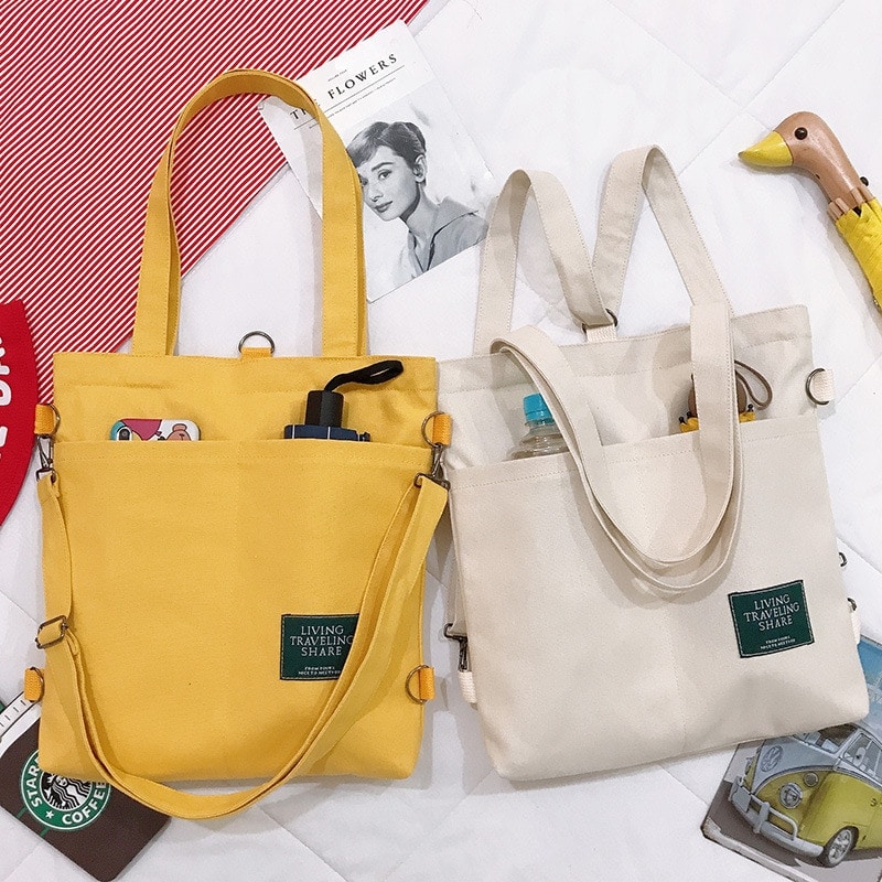 Multi-purpose Wide-length Tote Bag