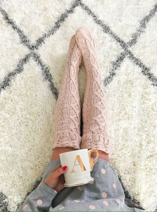 Sexy Cozy Knit Stockings