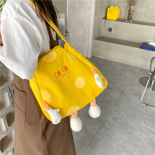 Cute Cheese Crossbody Bag