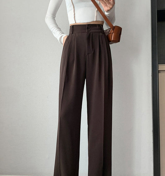 High-Waist Wide-Leg Pants