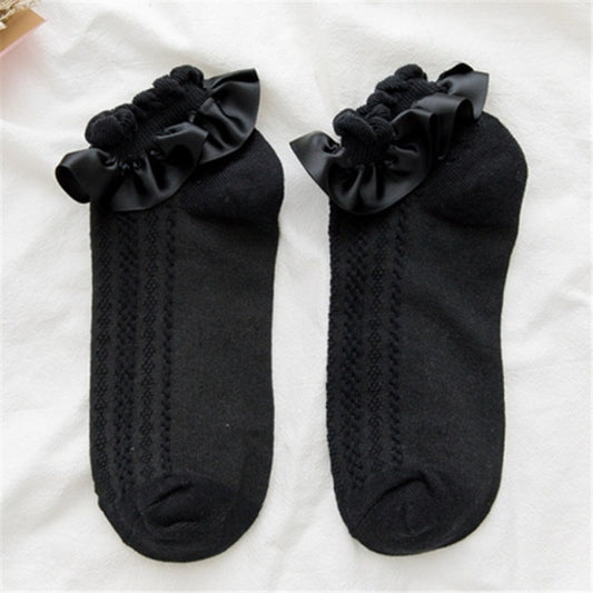 Cute Ruffle Lace Socks