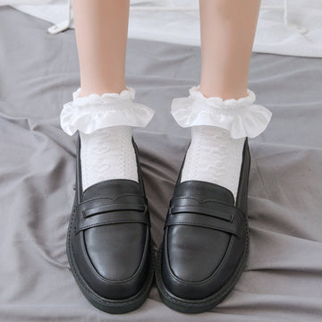 Cute Ruffle Lace Socks