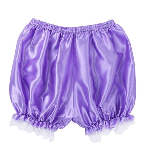 Lolita Lace Silk Shorts main image 0