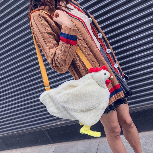 Kawaii Chicken Mini Shoulder Bag