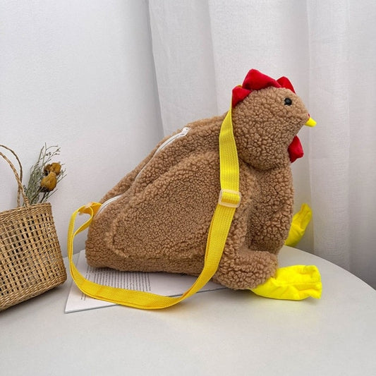 Kawaii Chicken Mini Shoulder Bag