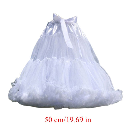 Kawaii Girl Adjustable Draw String Petticoat