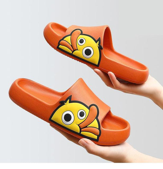Duck Racing Sandals Kawaii Sandals