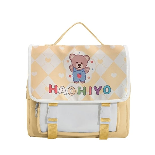 Kawaii Cartoon Animal Shoulder Bag