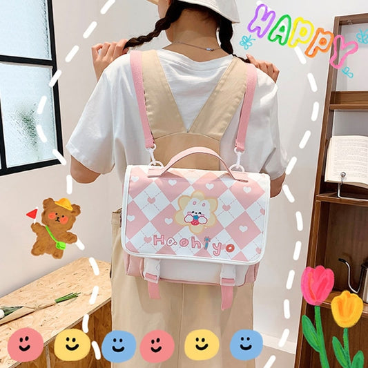 Kawaii Cartoon Animal Shoulder Bag