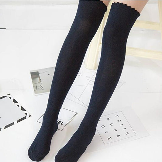 Overknee Stocking Socks 8 Colours