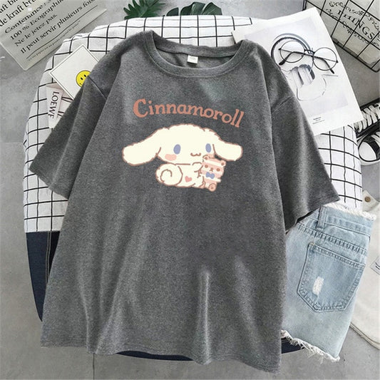 Kawaii Cinnamoroll T-Shirt